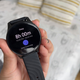 At launch, you can only track sleep on the wrist and you can’t view historical data.